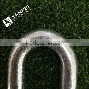 Chain D Type Shackle With Round Pin thumbnail-6