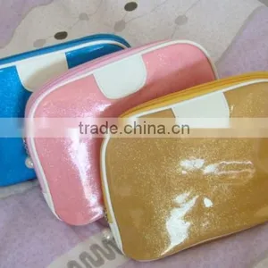 PU Bling Cosmetic Bag Made in China thumbnail-5
