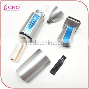 Electric 2 in 1Multifunctional Nose and Hair Trimmer With Grooming Head thumbnail-5