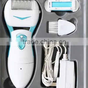 Rechargeable Velvet Smooth Pedi Electric Callus Remover Footcare System AS SEEN ON TV thumbnail-2