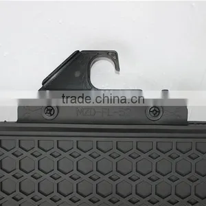 Rubber PVC Soft Car Boot Liner for Mazda BT-50 Floor Cover of Car thumbnail-6