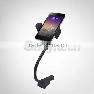 Port Car Holder for Mobil Phones With Charging Usb Car Holder thumbnail-1