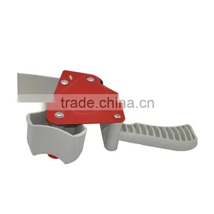 Packaging Tape Roller Red Grey Color Dispenser Sealing Device Carton Sealer Tape Sealing thumbnail-4