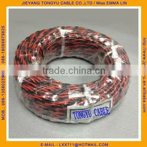 Twist RB Wire Twined Red Black Speaker Cable thumbnail-2