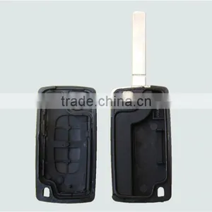 Fire Sale Remote Key Citroen c4 for Citroen C2 C3 C4 C5 C6 C8 2 Buttons 307 Flip Blank Remote Key thumbnail-2