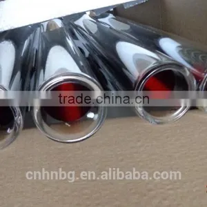 High Quality 58mm*1800mm Three Target Solar Glass Tube( Manufacturer) thumbnail-1