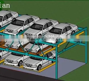 3 Level Car Parking Lift thumbnail-1