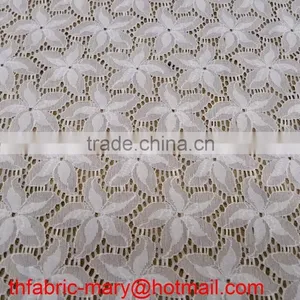 Fashionable Lace Fabric With Polyester Spandex for Home Decoration TH-2040 thumbnail-1