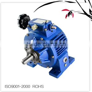 UDL/UD1.1/MB015/ TXF Series Gear Box,planetary Stepless Speed Variator Geared Motor thumbnail-2