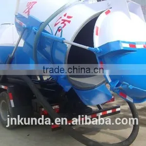 4X2 SinoTruk Sewage Suction Tank thumbnail-1