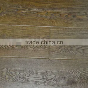 LAMINATE FLOOR WITH REAL WOOD GRAIN SURFACE thumbnail-2