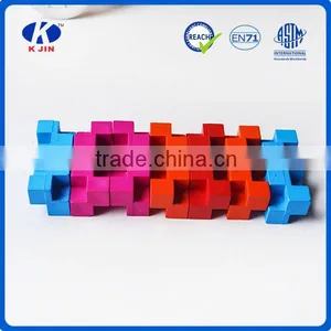2016 New Style Block Shaped Crayon for the Kindergarten Children From China thumbnail-5