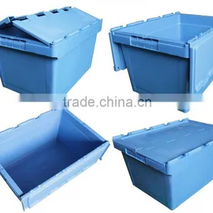 Turnover Box With Attached Lid thumbnail-2