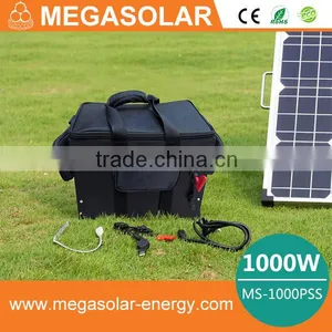 Lithium Ion Battery 5000W 220V Portable Solar Power Generator for Home Use Quality Choice thumbnail-2