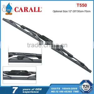 T550 Chrome 1.2 Streak-free Quiet Smooth Front Driver Vehicle Accessories Japanese Metro Windshield Stealth Passager Wiper Blade thumbnail-4
