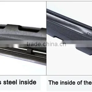T181 Vehicle Parts Smart Flex Hybrid U-Hook Car Arm Windshield 525mm Stealth Wiper Blade thumbnail-3