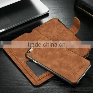 Leather Wallet Phone Cover Combo For Iphone 6/6s thumbnail-6