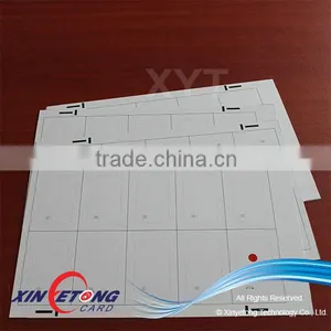 13.56MHZ 210x297mm A4 Rfid Inlay With F08 Chip Factory Price thumbnail-1