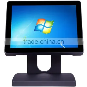 12 Inch Touch Screen POS Terminal for Restaurant by ZONERICH ZQ-T9120 thumbnail-1