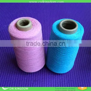 Larggest Exporter 80% Polyester 20% Cotton Open End Carded Yarn thumbnail-2