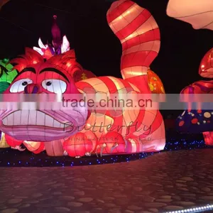 Colorful Unique Paper Lantern Exhibition of Lanterns From China Lantern thumbnail-2
