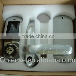 Electronic Wireless Professional Mobilephone Door Lock for Apartment, Office thumbnail-5
