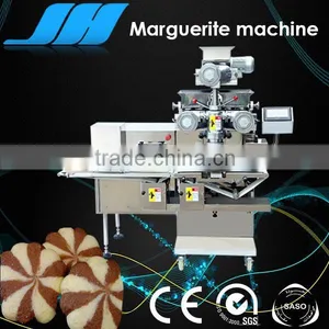 Made in China JH-868 Automatic Double Colours Cookie Encrusting Machine thumbnail-1