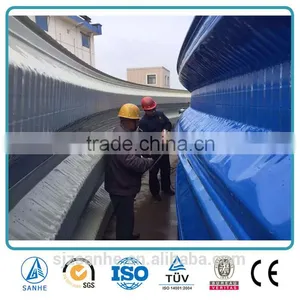 Steel Corrugated Metal Curved Roof Panel thumbnail-5