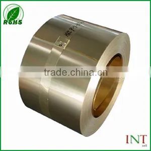 Chinese Metallurgy Electrical Material BeCu Strips thumbnail-1