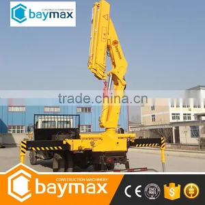Mobile Container Crane Truck With Crane 10 Ton thumbnail-1