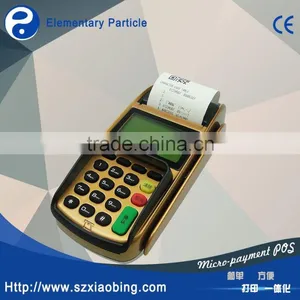 T220 Mobile EFT POS Portable Ordering System for Lottery thumbnail-3