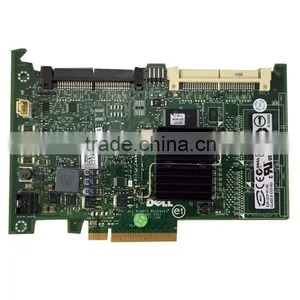 H726F Perc 6i Dual Channel SAS Raid Controller For Dell PowerEdge 1950 2950 thumbnail-1