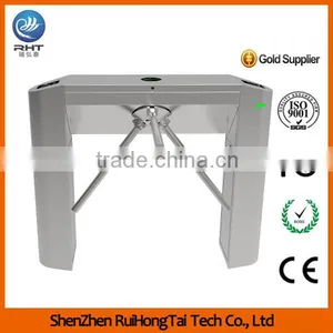RFID Card Half Height Tripod Trunstile With Fashionsable Design thumbnail-1