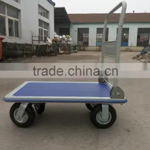 Iron Clean Tool Cart, With 8'' Pneumatic Wheel thumbnail-1