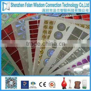 OEM High Sercurity Anti-counterfeit Custom Made Hologram Sticker thumbnail-5