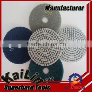 4 Inch Diamond Stone Wet Polishing Pads thumbnail-5
