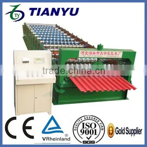 China Wall and Roof Forming Machinery Arc Machines Roll Forming Machine Steel Roof Forming Machine Deck Roll Forming for Sale thumbnail-3