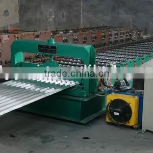 Cangzhou Economical Zinc Corrugated Automatic Press Machine thumbnail-2