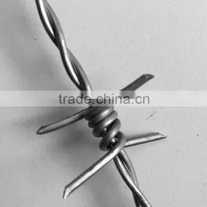 Galvanized Barbed Wire thumbnail-4