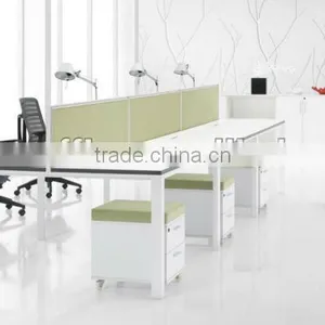 Modern E1 Melamine Material and Metal Frarm Worstation thumbnail-1