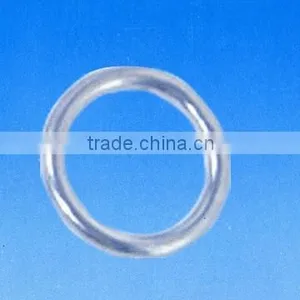 China Gold Supplier Sealing Design Weldless Stainless Steel o Ring thumbnail-1
