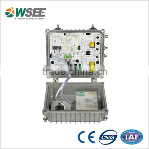 4 Way Return Path HFC Network AGC Optical Receiver SOR800 thumbnail-1