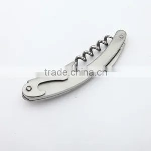 WO1329 Stainless Steel Wine Opener Multi Corkscrew thumbnail-1
