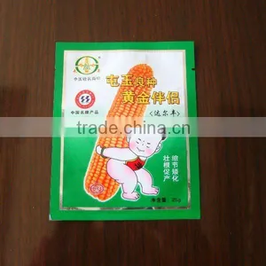 Hot Sale High Quality Plastic Packaging Bags for Corn Seed thumbnail-1
