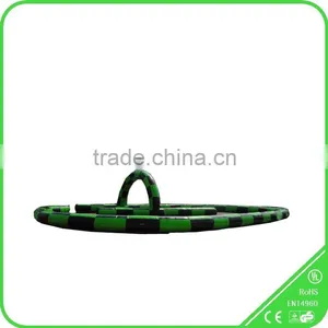 0.55mm PV Go Kart Inflatable Sport Track thumbnail-1