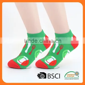 Custom Summer No-show Socks Women thumbnail-4
