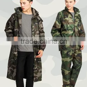 Long Raincoat Adult Plastic Arm Western Arm Raincoat thumbnail-1