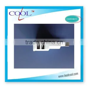 China Market 5v2a Dual Usb Charger for Iphone 5 thumbnail-5