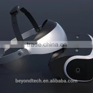2016 HICCOO Android Itheater Glasses,1080P Video Glasses Eyewear Mobile Theater 90" ,With Wifi, Bluetooth, Game Pad Enjoy thumbnail-1
