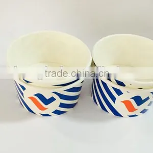 Tasting Ice Cream Paper Cup to Promote Beverage in Market thumbnail-2